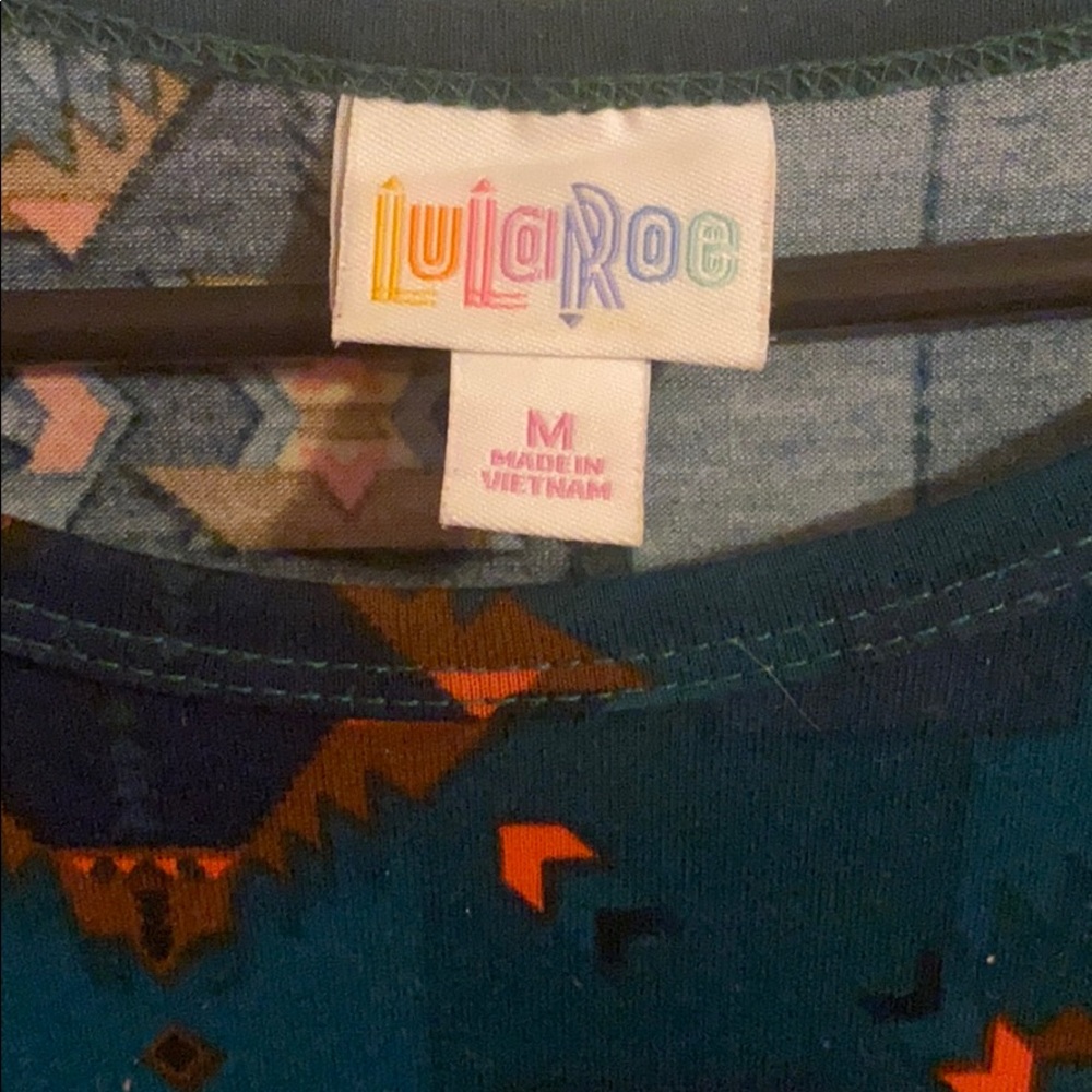 Lularoe high low dress and  cardigan